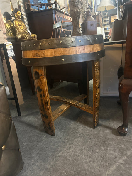 Four Roses Side Table 165928.