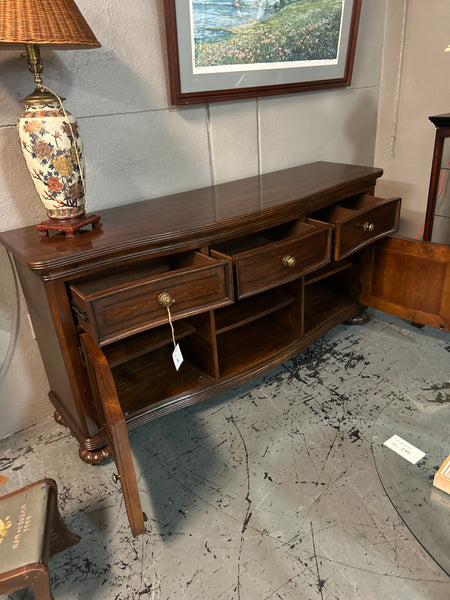 Dark Wood Bar/ Buffet 166585.