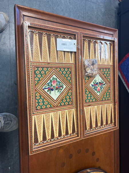 Backgammon Chess Set 167323.