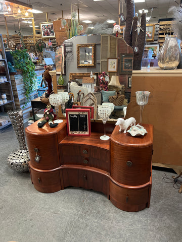 Vintage Wood Vanity 155723.