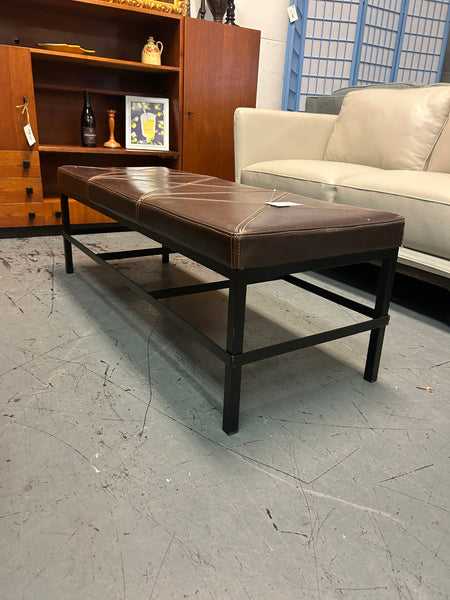 Leather Bench 177442.