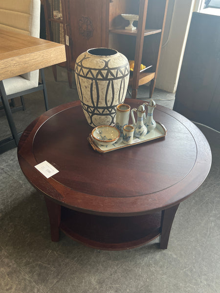 Crate and Barrel Coffee Table 163516.