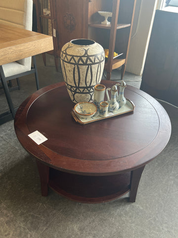 Crate and Barrel Coffee Table 163516.