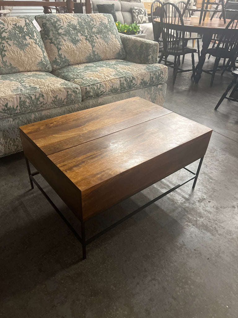 West Elm Storage Coffee Table 177632.