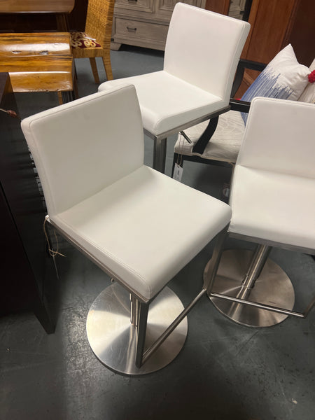 Adjustable Bar Stool Set of 3 159649.