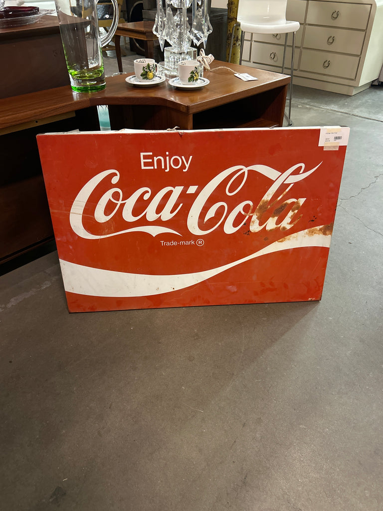 Vintage Coke Sign 165318.