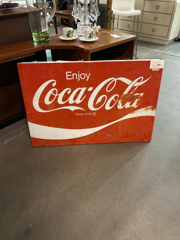 Vintage Coke Sign 165318.