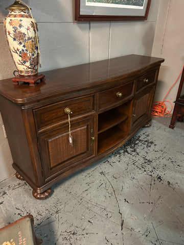 Dark Wood Bar/ Buffet 166585.