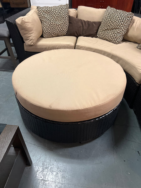 4 Piece Curved Patio Set 165870.