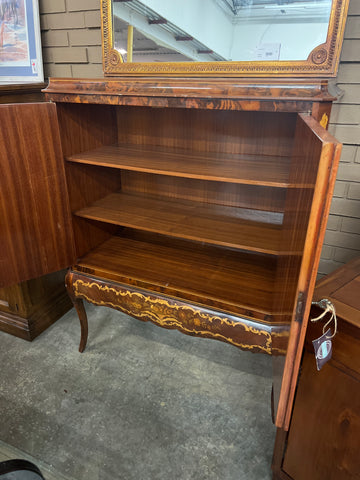 Inlay Wood Cabinet 165189.