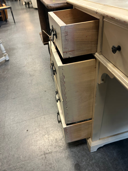 Antique Sewing Cabinet/Desk 172413.