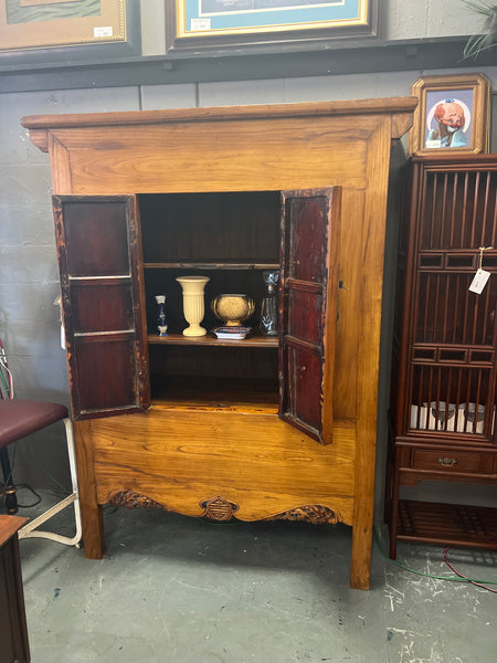 Vintage Wedding Cabinet Hidden Drawer 164740.