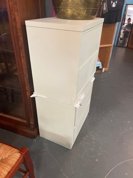 Midcentury Painted Nightstands 162708.