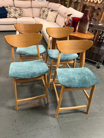 Bar Chairs Set of 4 159415.