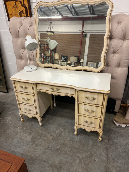 White French Provencial Desk 155906.