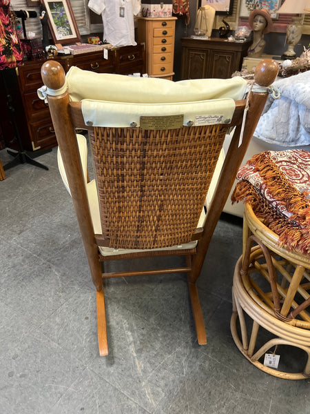 MCM ‘Kennedy’ Rocking Chair 153147.