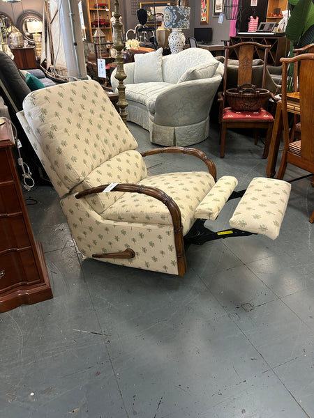 Bamboo Vintage Recliner 177650.