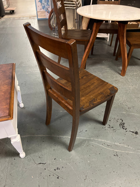 Marble Top Round Table + 4 Chairs 156274.