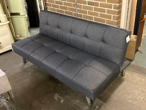 Grey Futon Sleeper Sofa 146408.