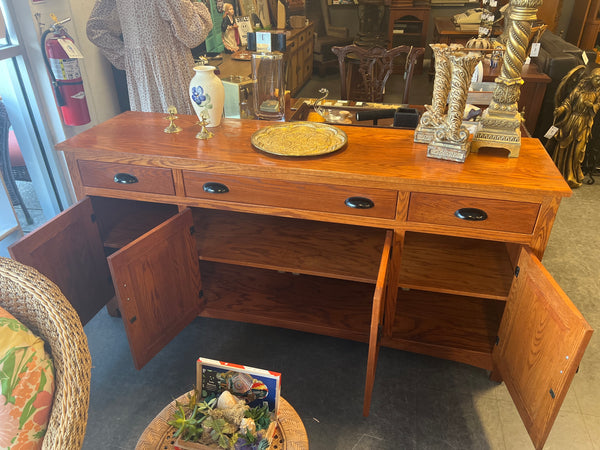 Mission Buffet Cabinet 168272.