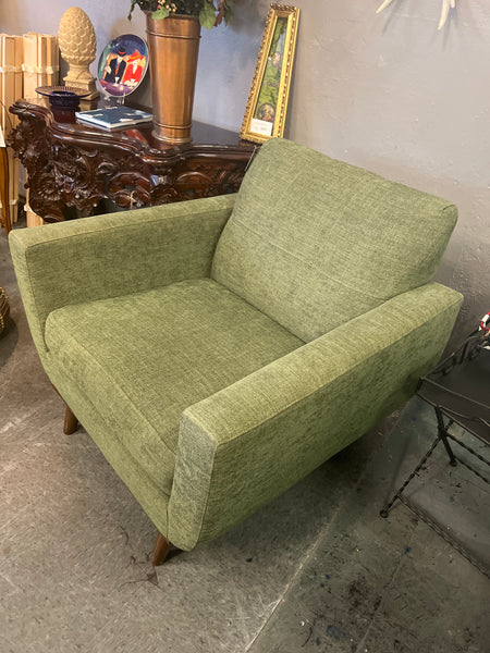 Hughes Green Microfiber Chair 174888.