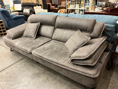 Moderno Grey Convertable Sofa 147093.