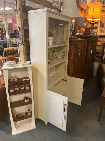 Off white shelf - 2 door 167843.