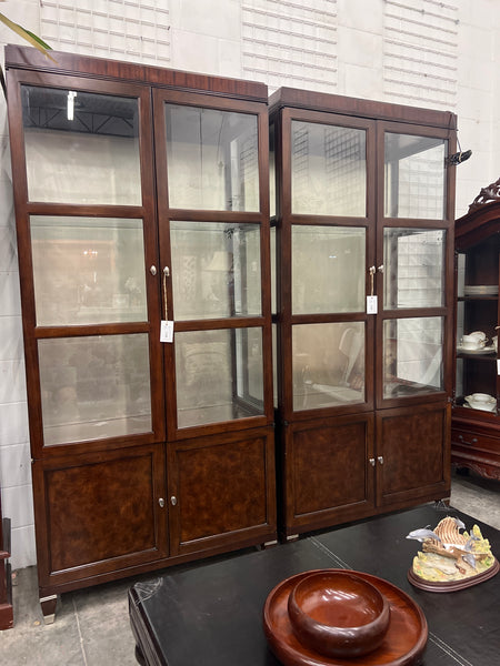 Glass 2 Door Buffet Display (2 available) 157561.