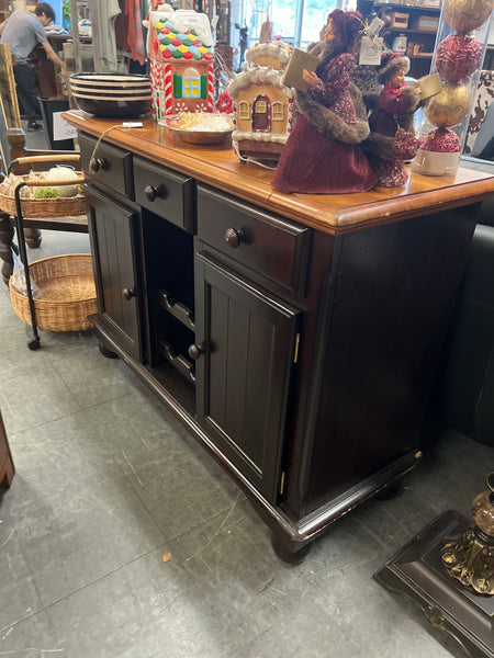 Black Bar Cabinet 156621.