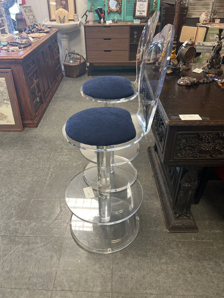 Acrylic Bar Chairs (2 Available) 164263.