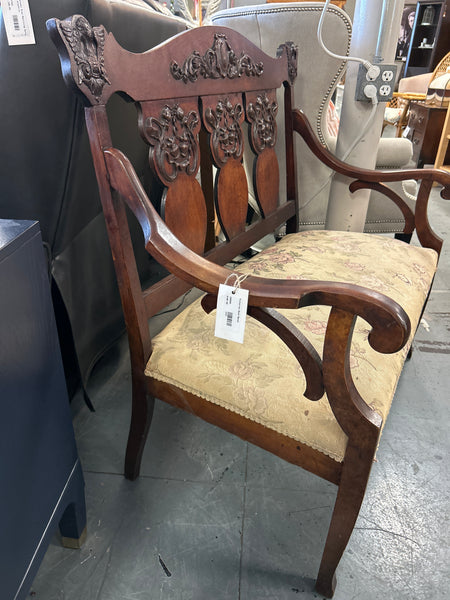 Victorian Wood Bench 169098.