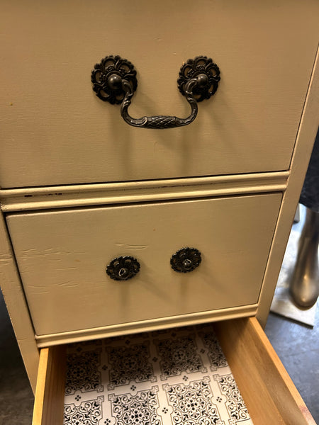 Antique Sewing Cabinet/Desk 172413.