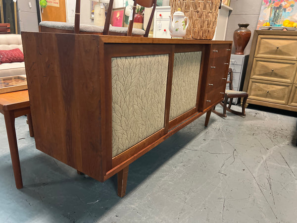 Midcentury Console Cabinet - Walnut 167672.