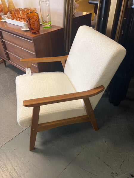 White Modern Chair 164199.