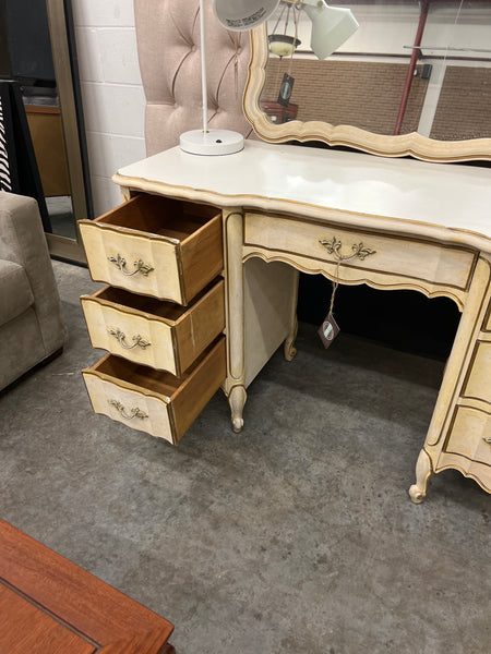 White French Provencial Desk 155906.