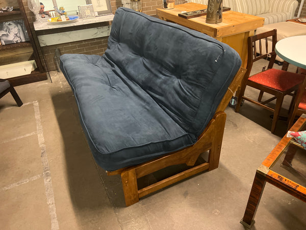 Blue Cushion Futon 165432.