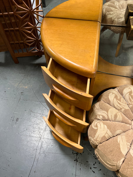 Heywood Wakefield Vanity with Stool 152406.