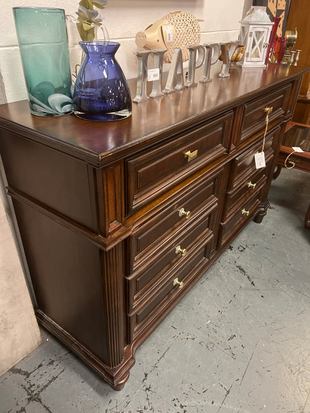 Dark Brown Dresser Fairmont Designer 154014.