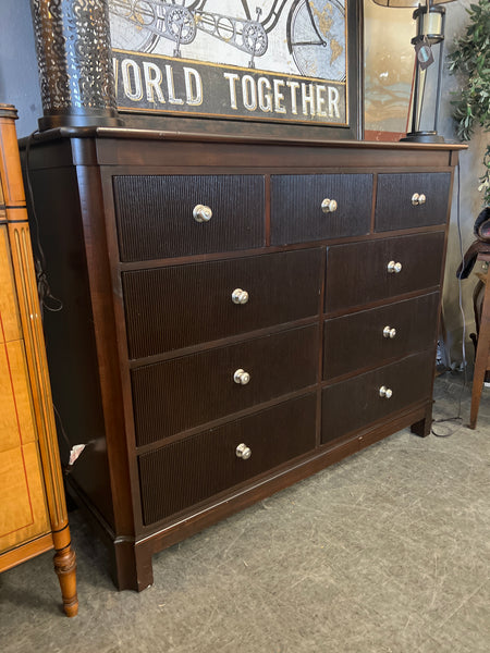 Nautica Dresser Dark Wood 161477.