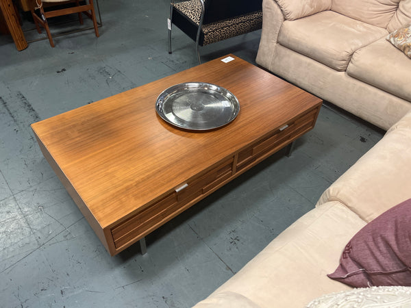 Hardwood Coffee Table 163916.