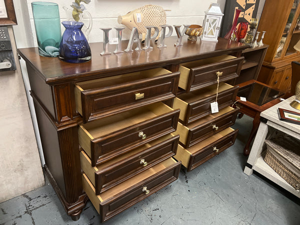 Dark Brown Dresser Fairmont Designer 154014.