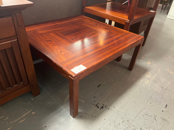 Large Cherry Wood Coffee Table 168466.