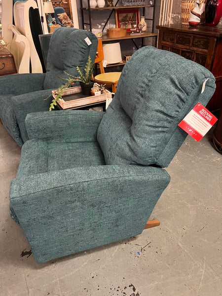 La-Z Boy Recliner Teal 153493.