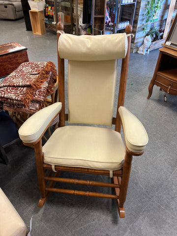 MCM ‘Kennedy’ Rocking Chair 153147.