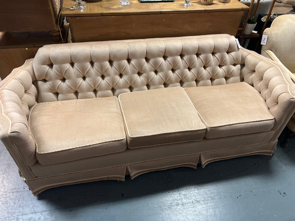 Velvet Vintage Sofa 169667.