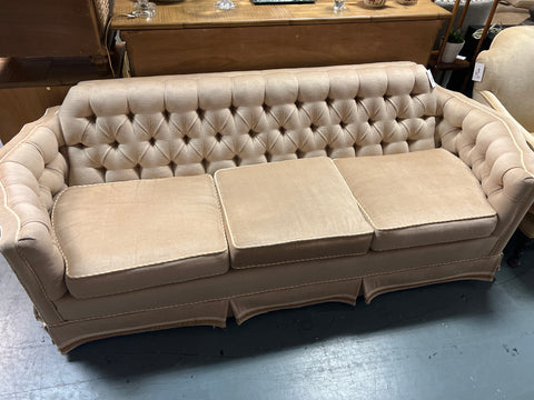 Velvet Vintage Sofa 169667.