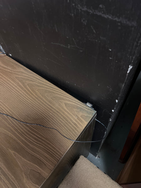 3 Drawer Nightstand 165704.