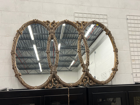 Vintage Tripple Gold Mirror 154178.