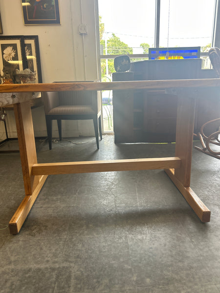Butcher Block Dining Table 164272.
