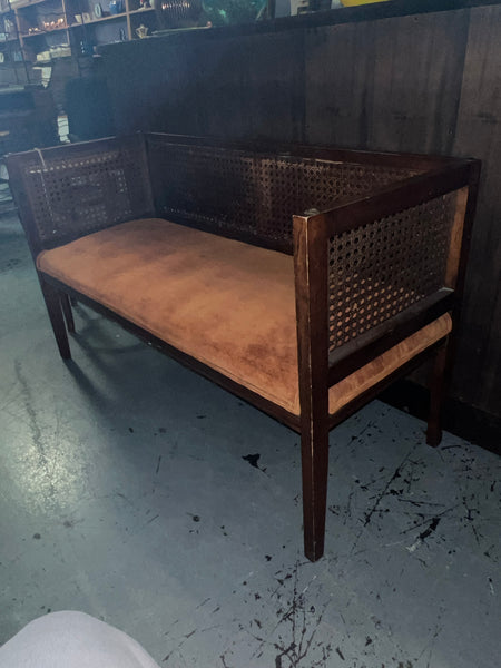 MCM Cane Bench 157077.